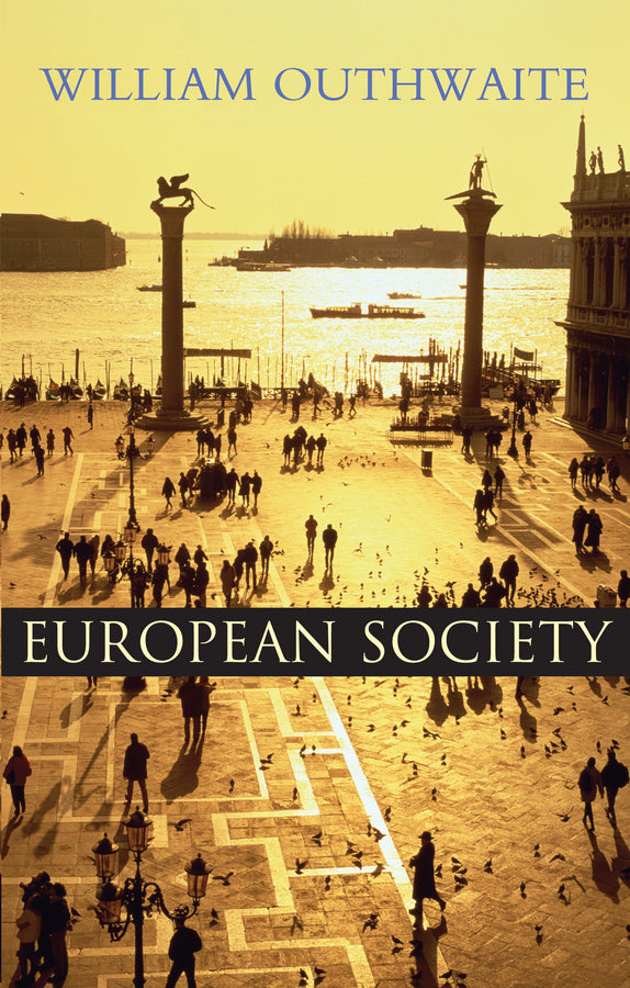 European Society (Hardback) 9780745613314