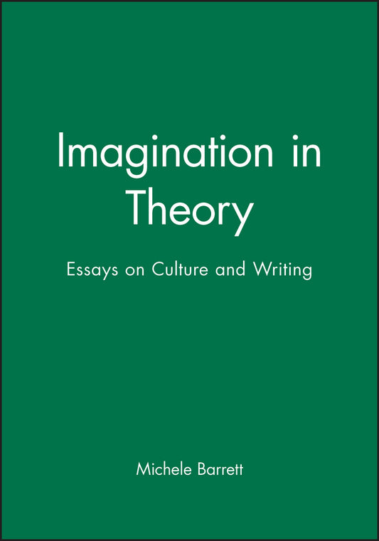 Imagination in Theory; Essays on Culture and Writing (Paperback / softback) 9780745616674