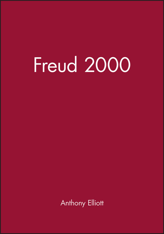 Freud 2000 (Hardback) 9780745619088