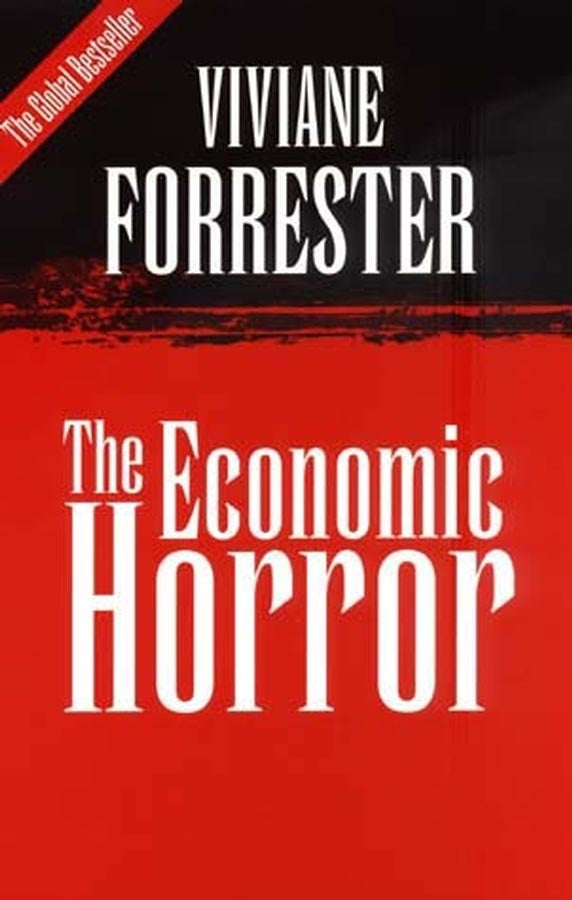 The Economic Horror (Paperback / softback) 9780745619941