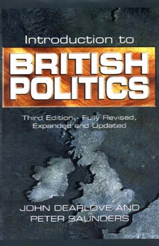Introduction to British Politics (Hardback) 9780745620954