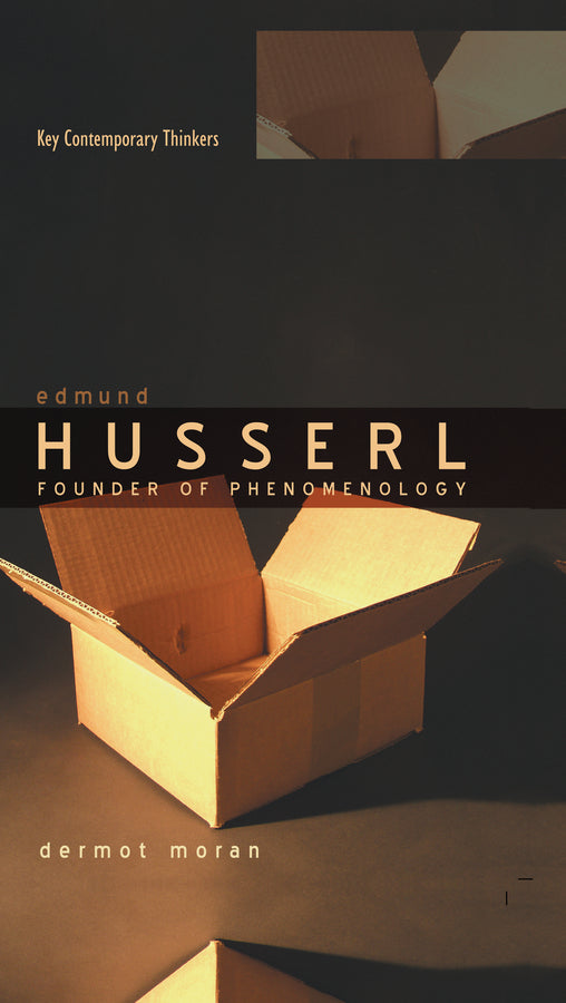 Edmund Husserl; Founder of Phenomenology (Paperback / softback) 9780745621227
