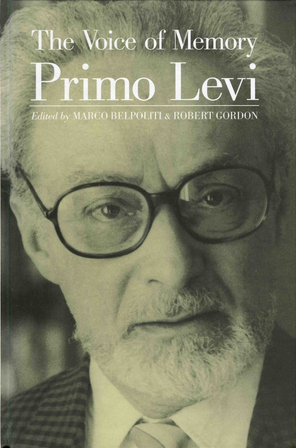 The Voice of Memory; Interviews 1961 - 1987 (Hardback) 9780745621494