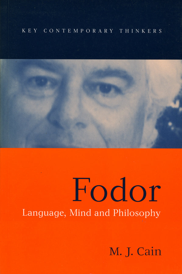Fodor; Language, Mind and Philosophy (Hardback) 9780745624723
