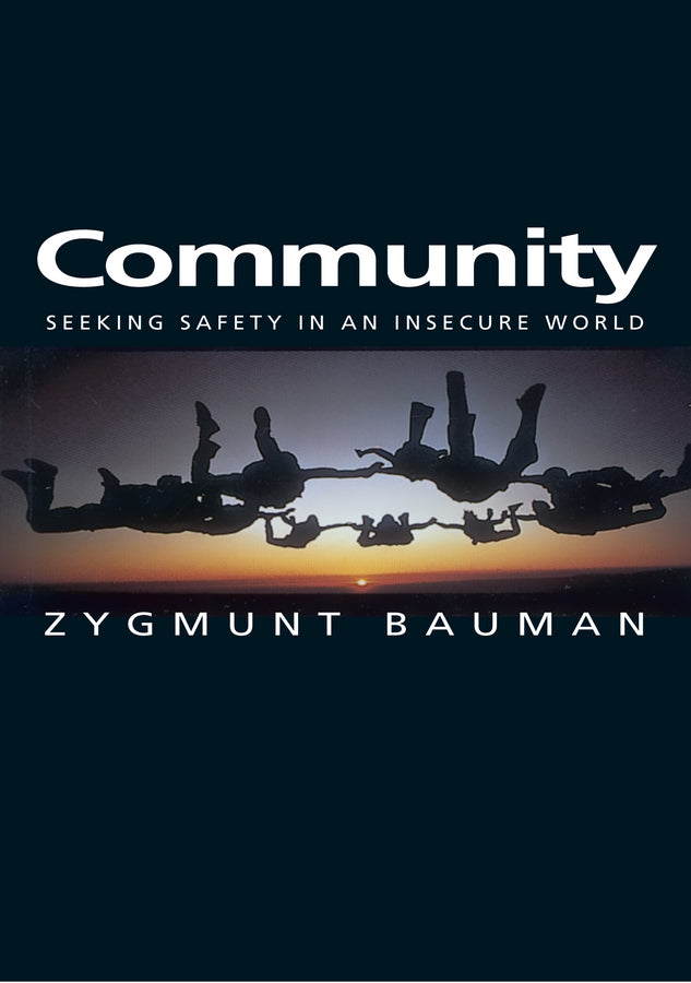 Community; Seeking Safety in an Insecure World (Paperback / softback) 9780745626352