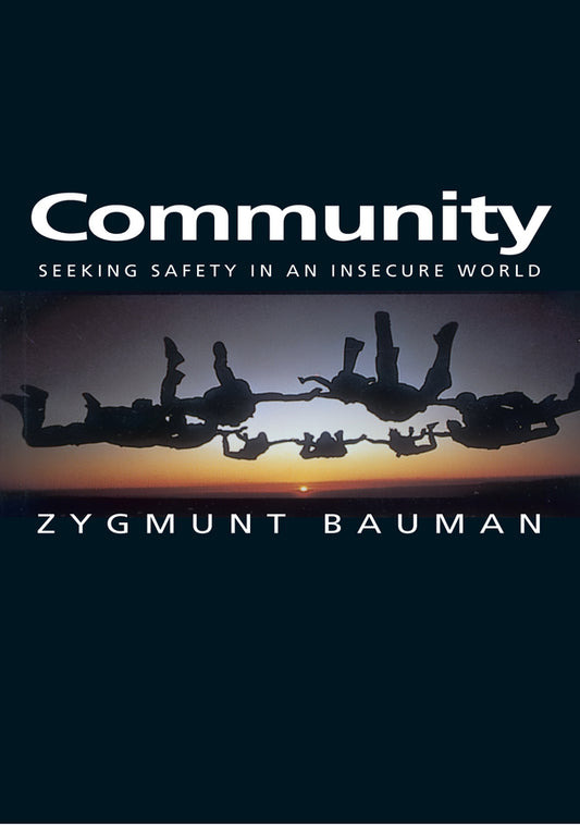 Community; Seeking Safety in an Insecure World (Paperback / softback) 9780745626352