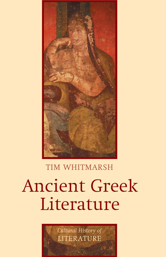Ancient Greek Literature (Paperback / softback) 9780745627922