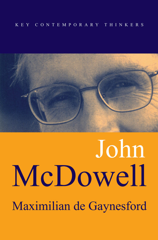 John McDowell (Paperback / softback) 9780745630373