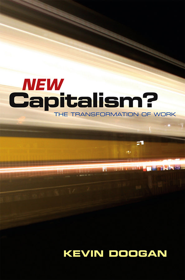 New Capitalism? (Hardback) 9780745633244