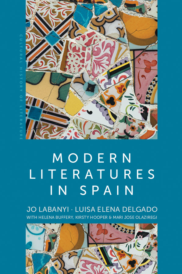 Modern Literatures in Spain (Paperback / softback) 9780745634968