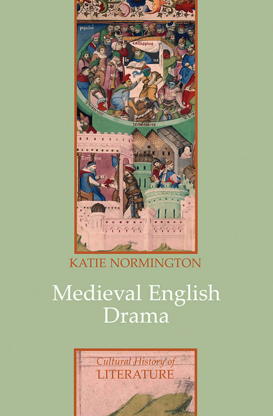Medieval English Drama (Hardback) 9780745636030