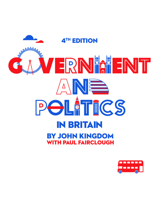 Government and Politics in Britain (Paperback / softback) 9780745638898
