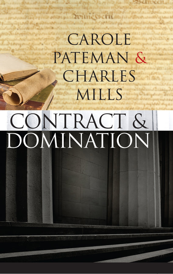 The Contract and Domination (Paperback / softback) 9780745640044