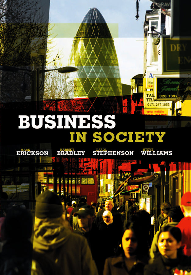 Business in Society (Hardback) 9780745642321