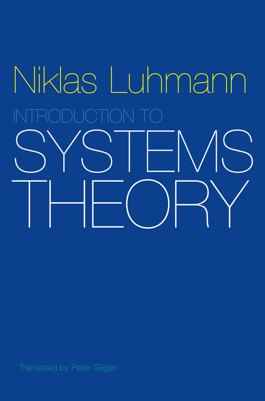 Introduction to Systems Theory (Paperback / softback) 9780745645728
