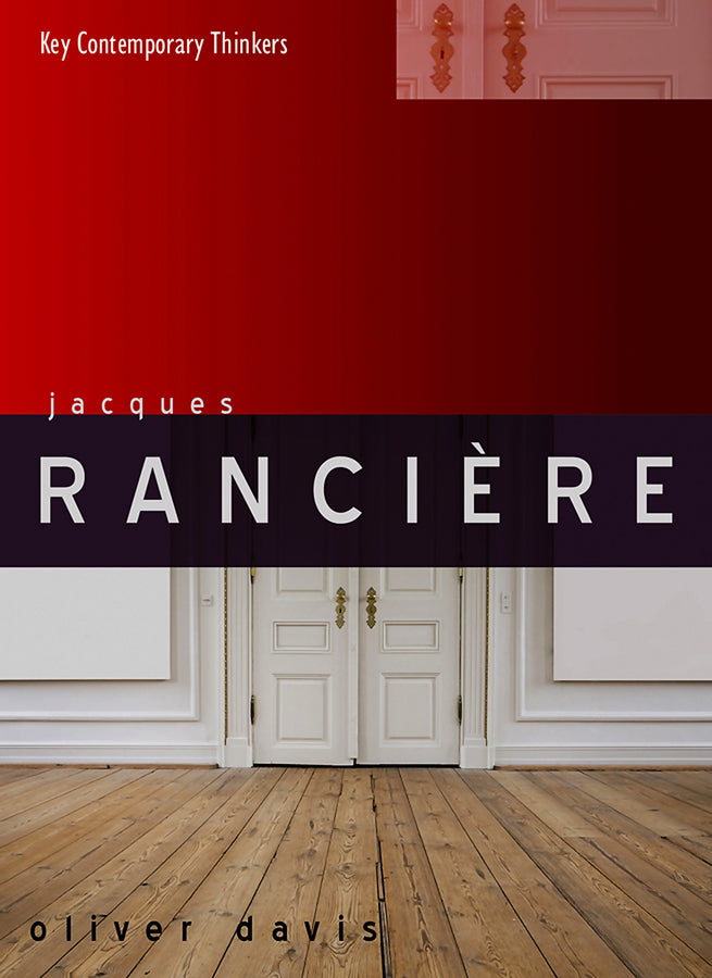 Jacques Rancière (Hardback) 9780745646541