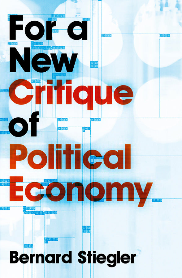 For a New Critique of Political Economy (Hardback) 9780745648033