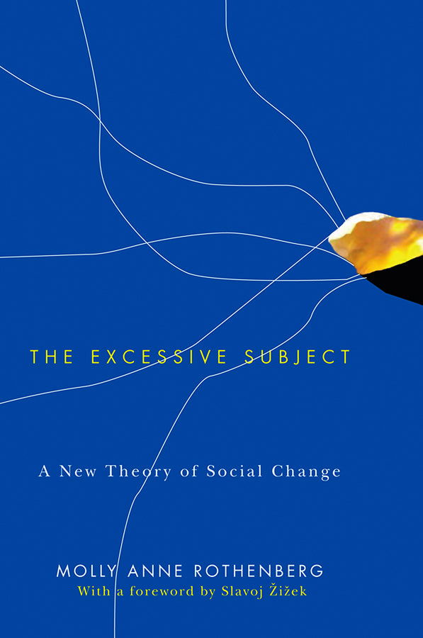 The Excessive Subject; A New Theory of Social Change (Hardback) 9780745648231