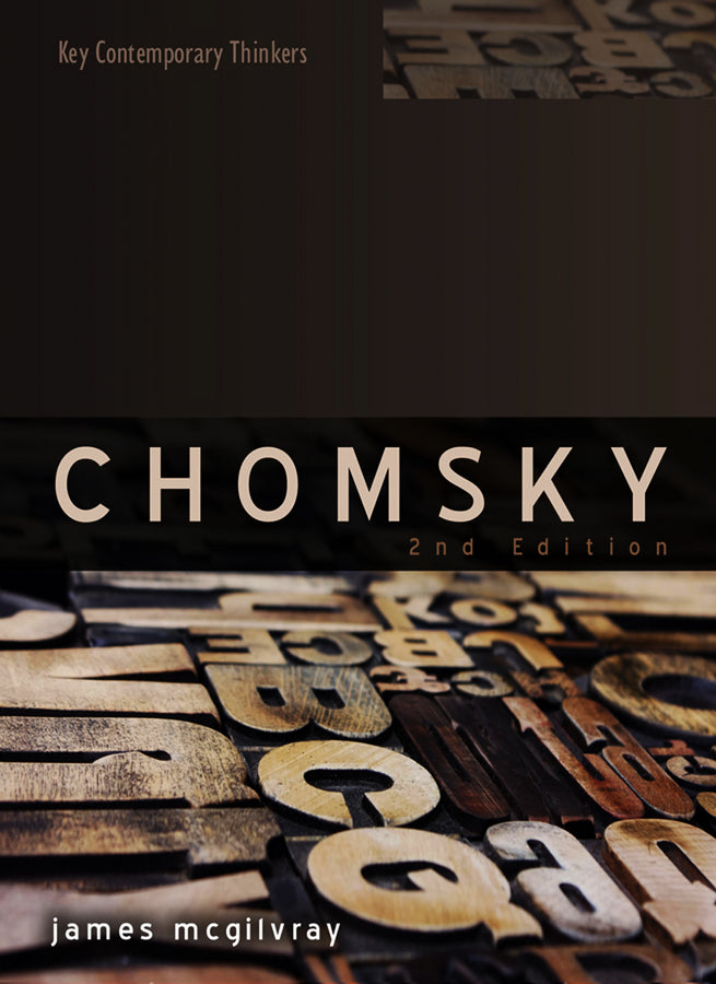 Chomsky; Language, Mind and Politics (Hardback) 9780745649894