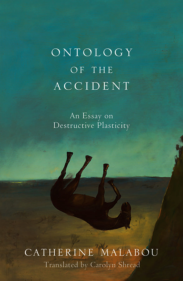 Ontology of the Accident; An Essay on Destructive Plasticity (Paperback / softback) 9780745652610