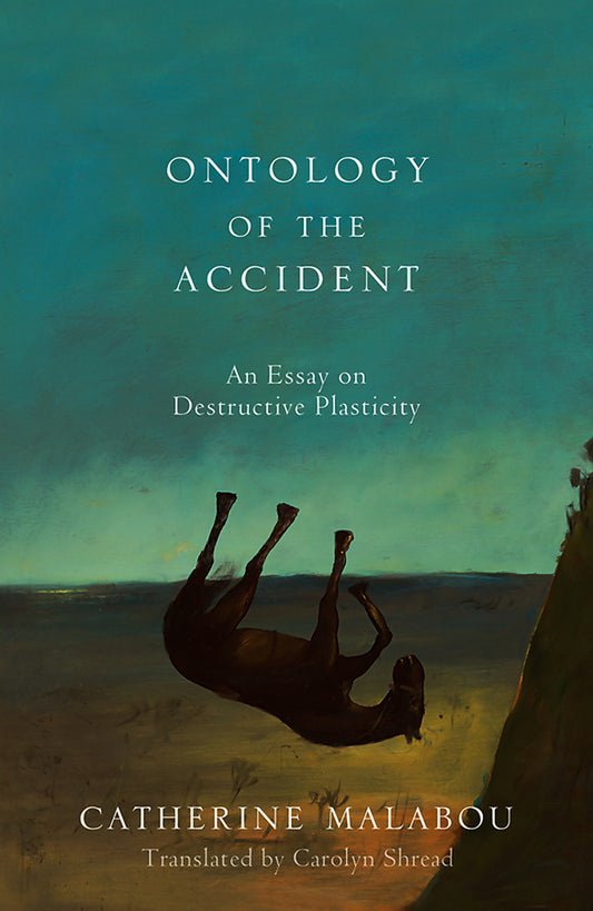 Ontology of the Accident; An Essay on Destructive Plasticity (Paperback / softback) 9780745652610