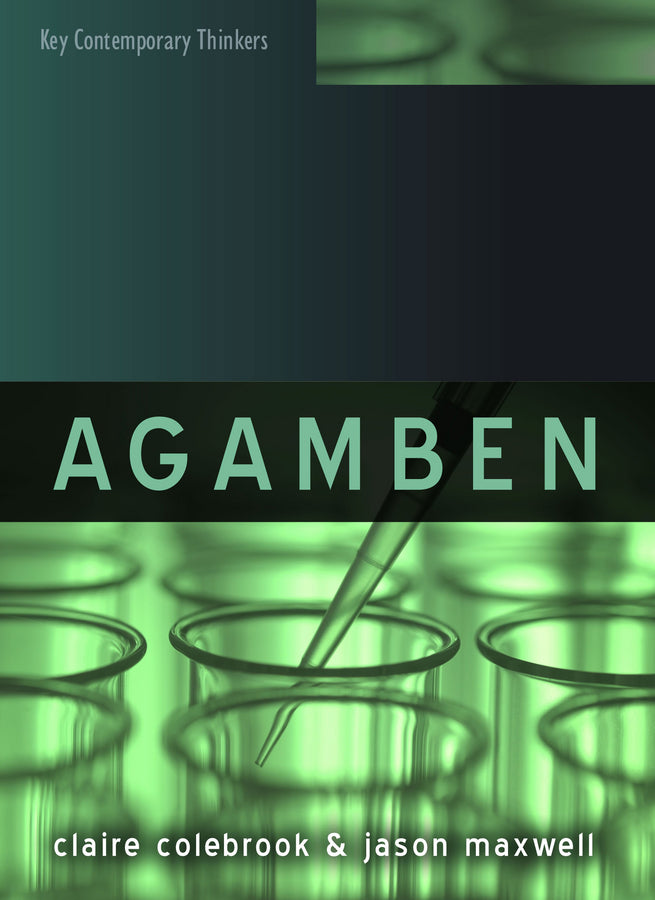 Agamben (Paperback / softback) 9780745653112