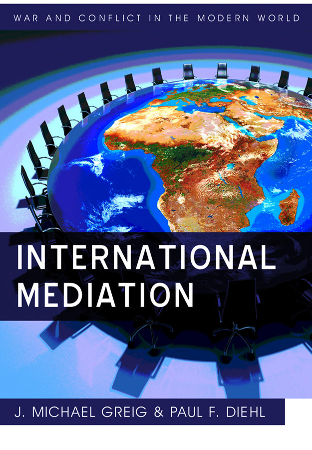 International Mediation (Paperback / softback) 9780745653310