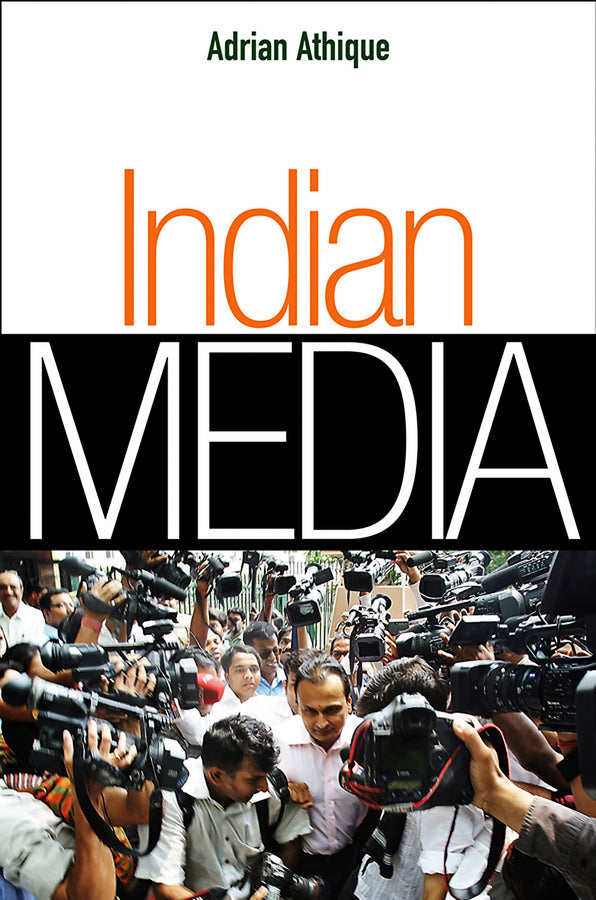 Indian Media (Paperback / softback) 9780745653334