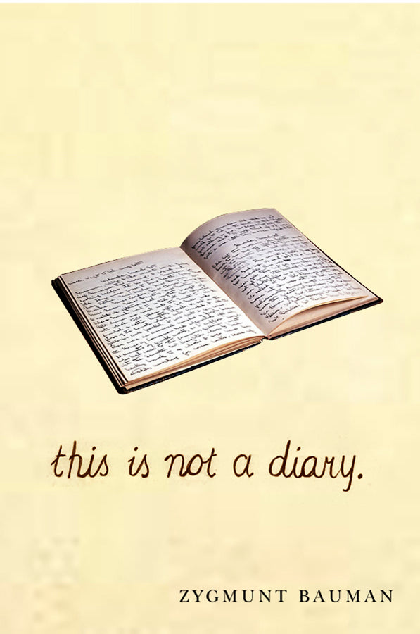 This is not a Diary (Hardback) 9780745655697