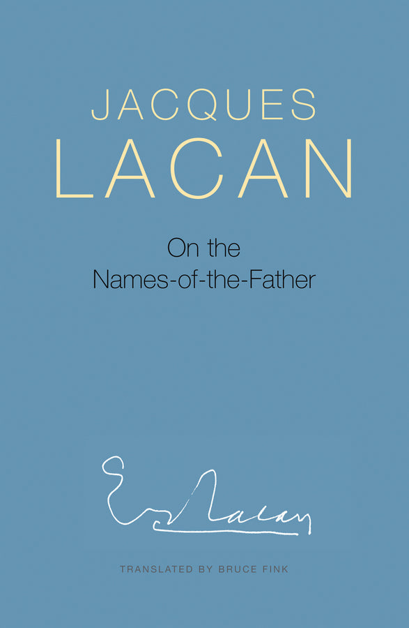 On the Names-of-the-Father (Paperback / softback) 9780745659923
