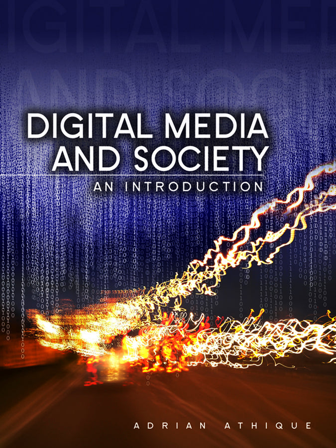 Digital Media and Society; An Introduction (Paperback / softback) 9780745662299