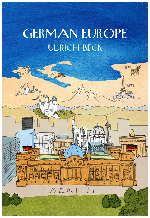 German Europe (Hardback) 9780745665399