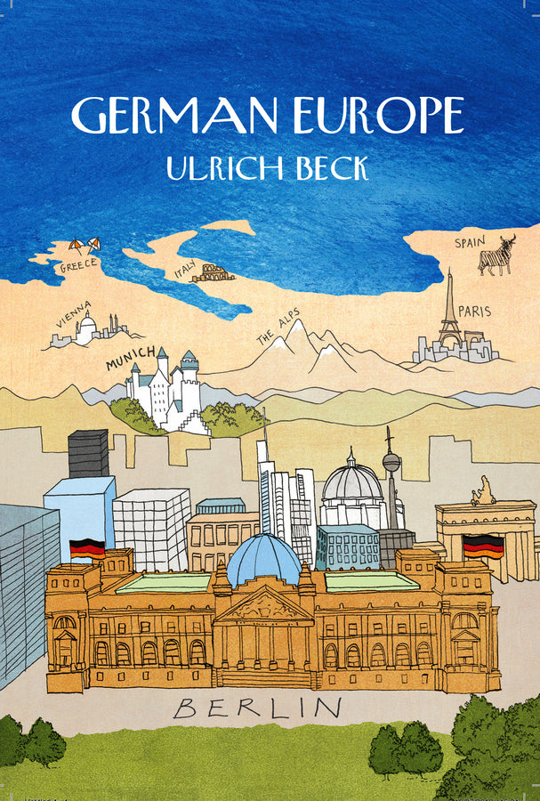 German Europe (Paperback / softback) 9780745665405