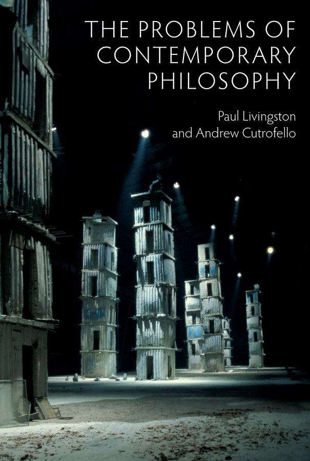 The Problems of Contemporary Philosophy; A Critical Guide for the Unaffiliated (Hardback) 9780745670294
