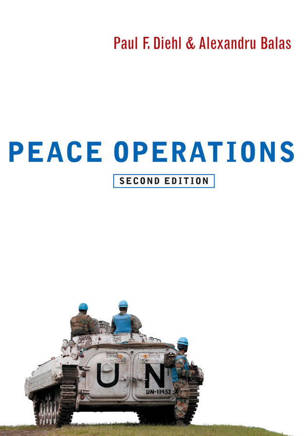 Peace Operations (Paperback / softback) 9780745671819