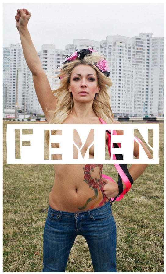 Femen (Paperback / softback) 9780745683225