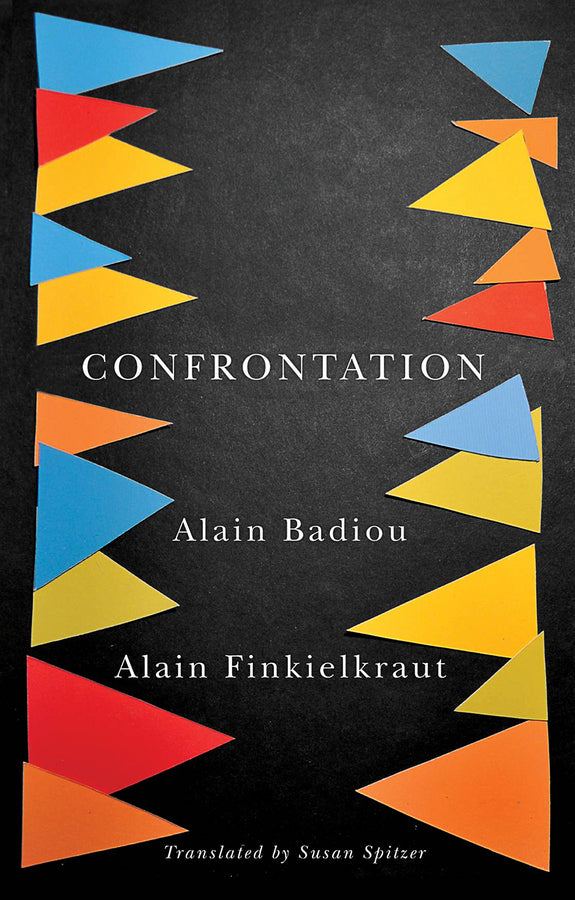 Confrontation; A Conversation with Aude Lancelin (Paperback / softback) 9780745685700