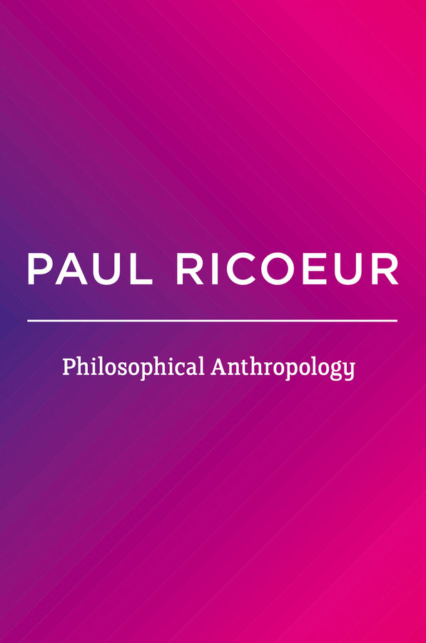 Philosophical Anthropology (Hardback) 9780745688534