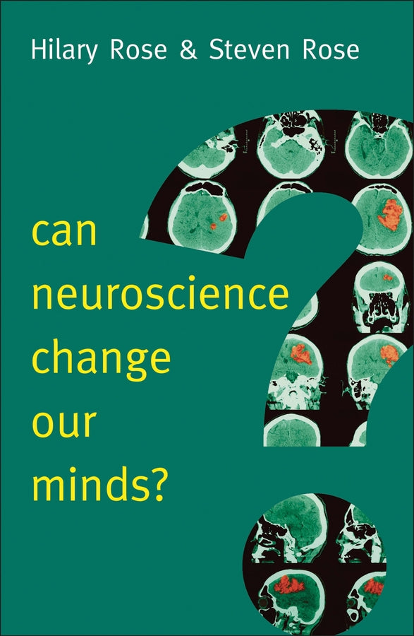 Can Neuroscience Change Our Minds? (Paperback / softback) 9780745689326