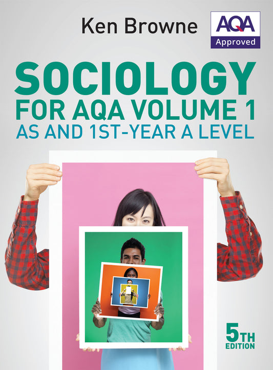 Sociology for AQA Volume 1; AS and 1st-Year A Level (Paperback / softback) 9780745691305