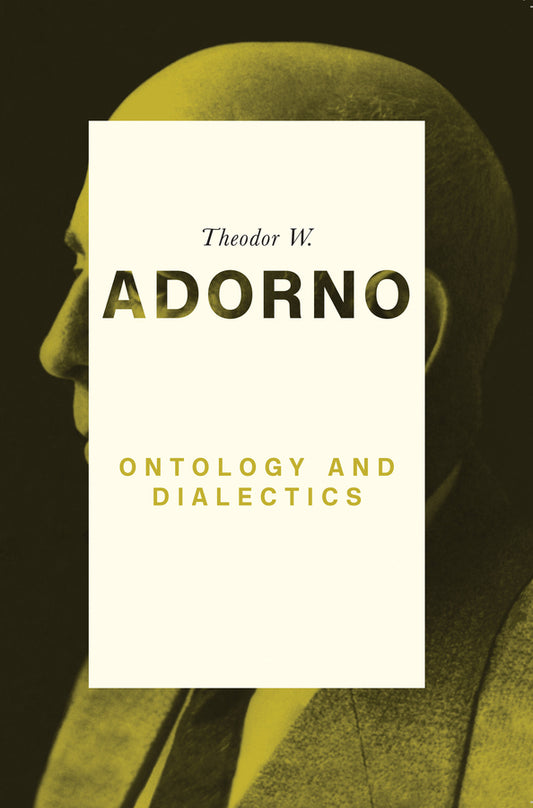 Ontology and Dialectics; 1960-61 (Hardback) 9780745693125