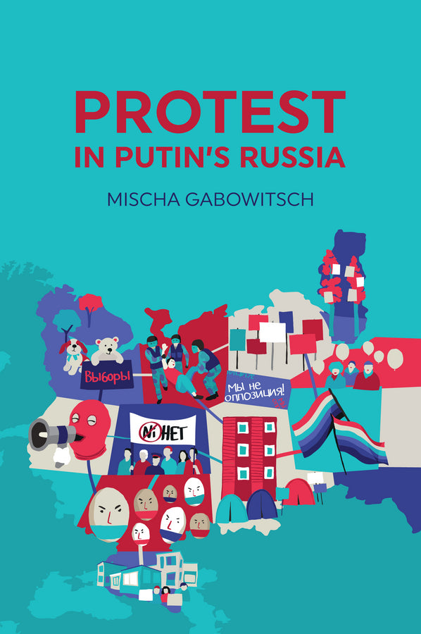 Protest in Putin's Russia (Paperback / softback) 9780745696263