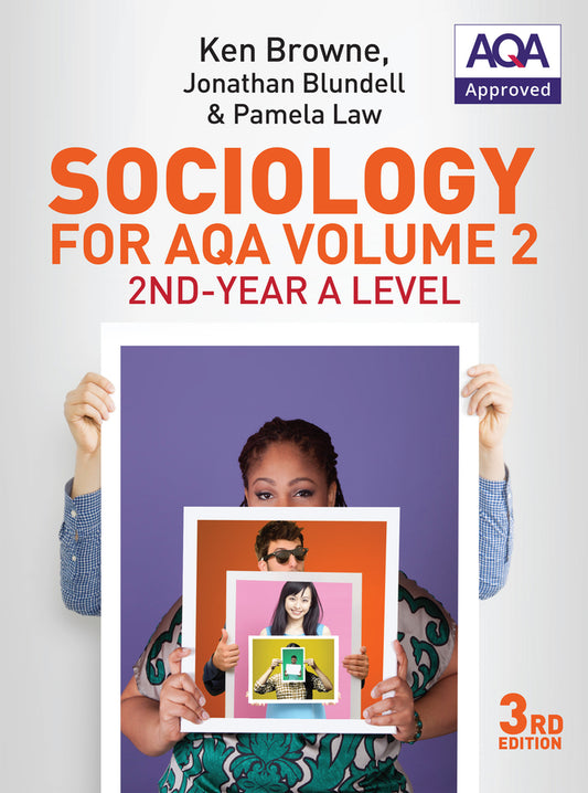 Sociology for AQA Volume 2; 2nd-Year A Level (Paperback / softback) 9780745696942