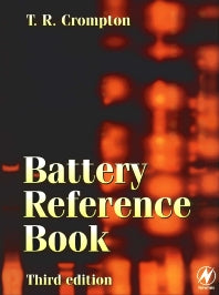 Battery Reference Book (Hardback) 9780750646253