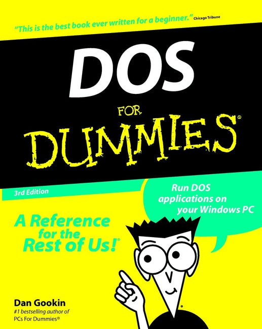 DOS For Dummies (Paperback / softback) 9780764503610