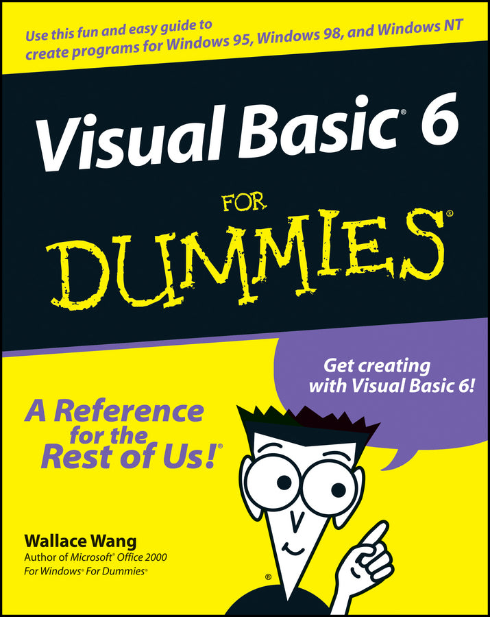 Visual Basic 6 For Dummies (Paperback / softback) 9780764503702