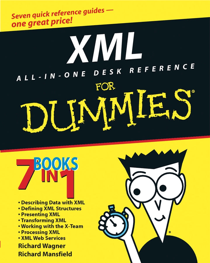 XML All-in-One Desk Reference For Dummies (Paperback / softback) 9780764516535