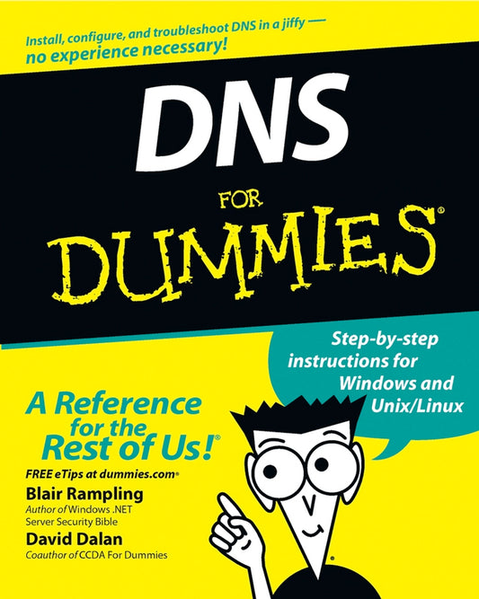 DNS For Dummies (Paperback / softback) 9780764516832