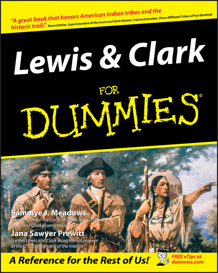 Lewis and Clark For Dummies (Paperback / softback) 9780764525452