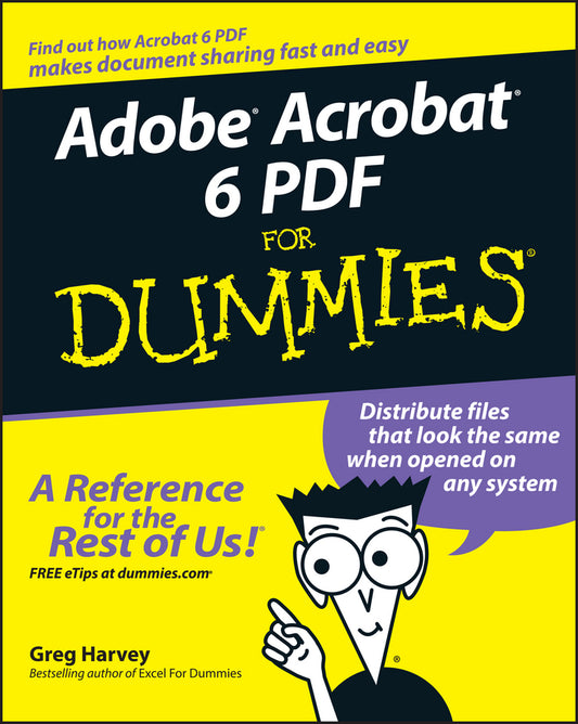 Adobe Acrobat 6 PDF For Dummies (Paperback / softback) 9780764537608